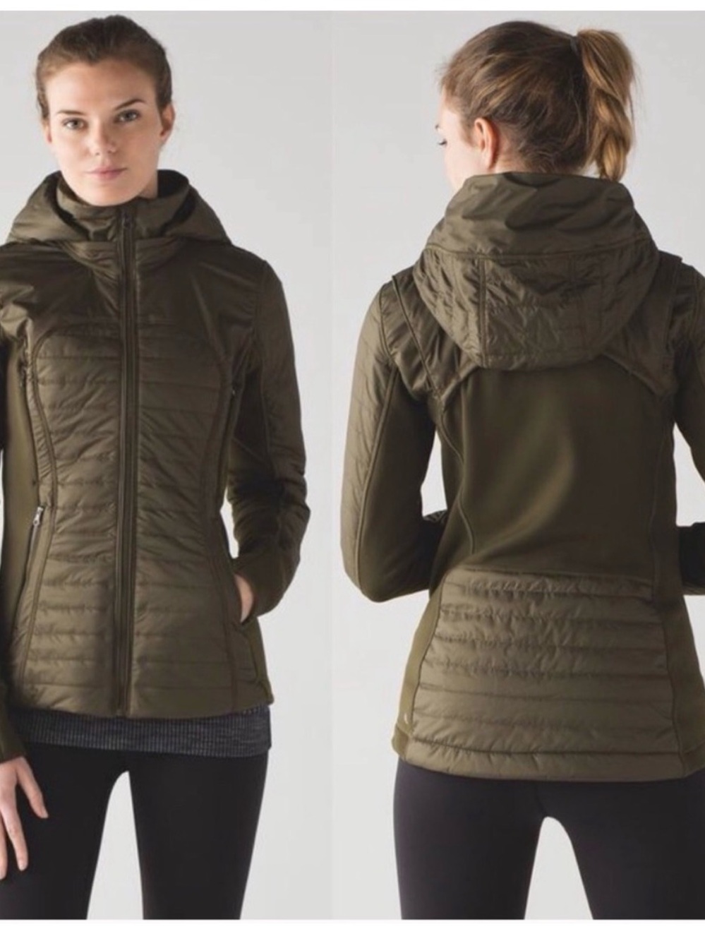 Lululemon First Mile Jacket size 6